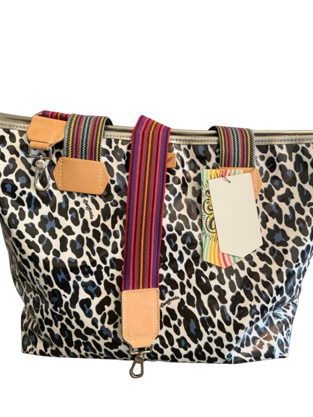 Consuela Lola Snow Jag Zipper Tote